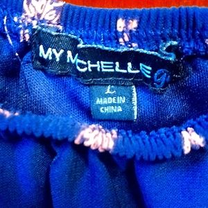 My Michelle Girls romper